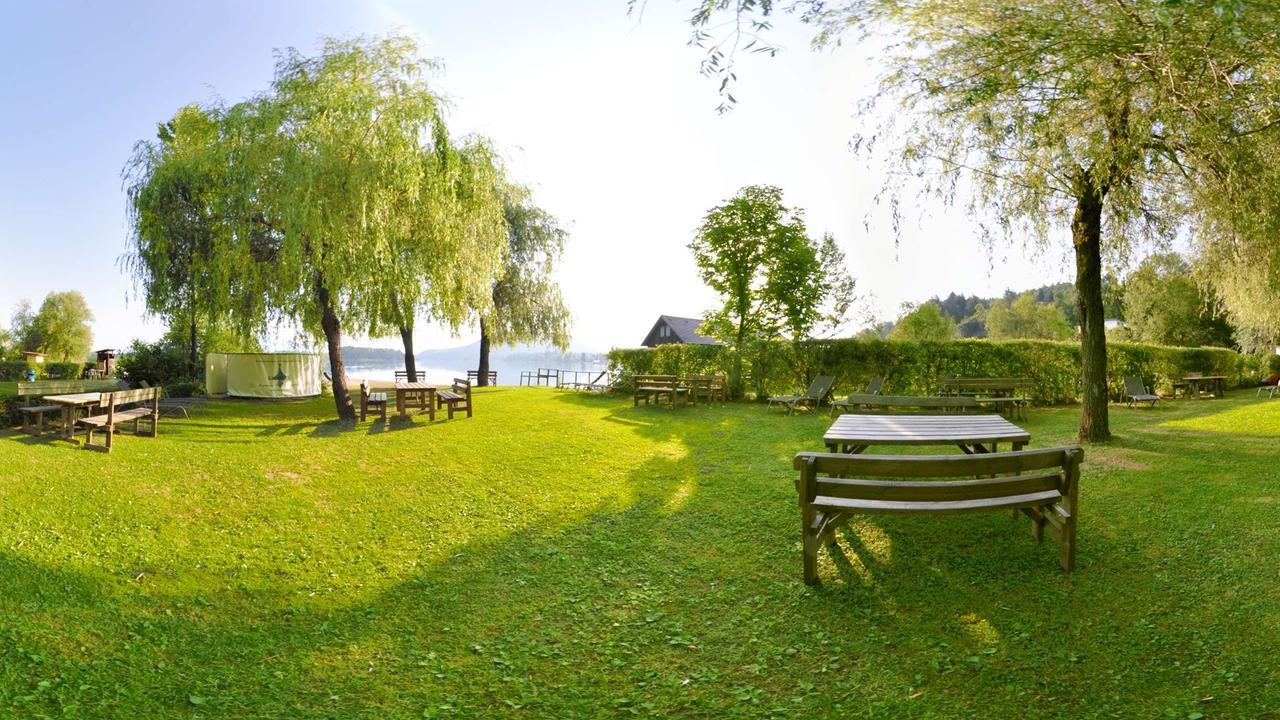 Karglhof Villa Faak am See Buitenkant foto