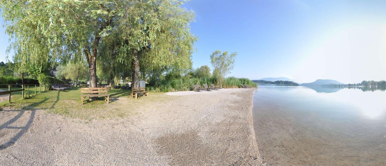 Karglhof Villa Faak am See Buitenkant foto